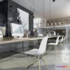 1119728 - STUDIO OFFICE 3D SCENES - VRAY RENDER - 52