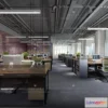 1119730 - STUDIO OFFICE 3D SCENES - VRAY RENDER - 53