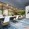 1119740 - STUDIO OFFICE 3D SCENES - VRAY RENDER - 58