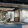 1119764 - STUDIO OFFICE 3D SCENES - VRAY RENDER - 70