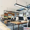 1119794 - STUDIO OFFICE 3D SCENES - VRAY RENDER - 85