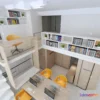 1119814 - STUDIO OFFICE 3D SCENES - VRAY RENDER - 95