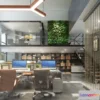 1119816 - STUDIO OFFICE 3D SCENES - VRAY RENDER - 96