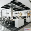 1123258 - 3D OFFICE INTERIOR (VRAY) - WORKSPACE 3D SCENES - 001
