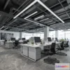 1123264 - 3D OFFICE INTERIOR (VRAY) - WORKSPACE 3D SCENES - 004