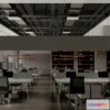 1123266 - 3D OFFICE INTERIOR (VRAY) - WORKSPACE 3D SCENES - 005