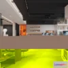 1123270 - 3D OFFICE INTERIOR (VRAY) - WORKSPACE 3D SCENES - 007