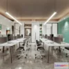 1123272 - 3D OFFICE INTERIOR (VRAY) - WORKSPACE 3D SCENES - 008