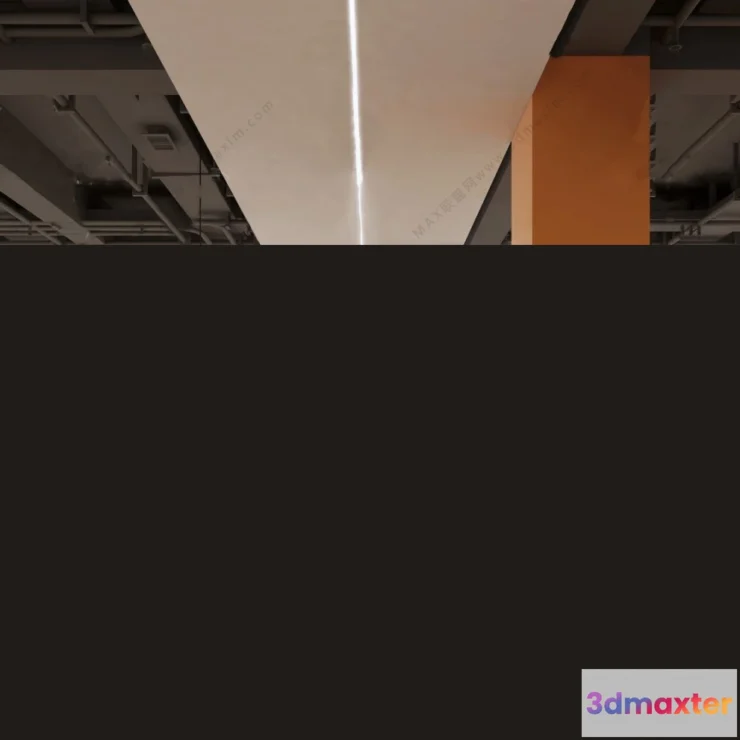 1123274 - 3D OFFICE INTERIOR (VRAY) - WORKSPACE 3D SCENES - 009