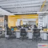 1123276 - 3D OFFICE INTERIOR (VRAY) - WORKSPACE 3D SCENES - 010