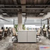 1123282 - 3D OFFICE INTERIOR (VRAY) - WORKSPACE 3D SCENES - 013