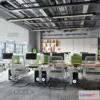1123284 - 3D OFFICE INTERIOR (VRAY) - WORKSPACE 3D SCENES - 014