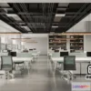 1123286 - 3D OFFICE INTERIOR (VRAY) - WORKSPACE 3D SCENES - 015