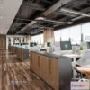 1123292 - 3D OFFICE INTERIOR (VRAY) - WORKSPACE 3D SCENES - 018