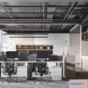1123296 - 3D OFFICE INTERIOR (VRAY) - WORKSPACE 3D SCENES - 020