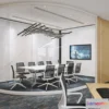 1123298 - 3D OFFICE INTERIOR (VRAY) - WORKSPACE 3D SCENES - 021