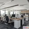 1123302 - 3D OFFICE INTERIOR (VRAY) - WORKSPACE 3D SCENES - 023
