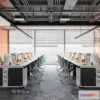1123304 - 3D OFFICE INTERIOR (VRAY) - WORKSPACE 3D SCENES - 024