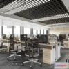 1123310 - 3D OFFICE INTERIOR (VRAY) - WORKSPACE 3D SCENES - 027