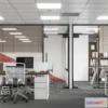 1123312 - 3D OFFICE INTERIOR (VRAY) - WORKSPACE 3D SCENES - 028