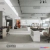 1123316 - 3D OFFICE INTERIOR (VRAY) - WORKSPACE 3D SCENES - 030