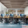 1123320 - 3D OFFICE INTERIOR (VRAY) - WORKSPACE 3D SCENES - 032