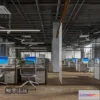 1123324 - 3D OFFICE INTERIOR (VRAY) - WORKSPACE 3D SCENES - 034