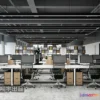 1123326 - 3D OFFICE INTERIOR (VRAY) - WORKSPACE 3D SCENES - 035