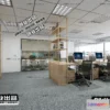 1123328 - 3D OFFICE INTERIOR (VRAY) - WORKSPACE 3D SCENES - 036
