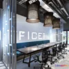 1123332 - 3D OFFICE INTERIOR (VRAY) - WORKSPACE 3D SCENES - 038