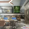 1123336 - 3D OFFICE INTERIOR (VRAY) - WORKSPACE 3D SCENES - 040