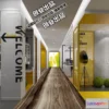 1123340 - 3D OFFICE INTERIOR (VRAY) - WORKSPACE 3D SCENES - 042
