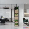 1123342 - 3D OFFICE INTERIOR (VRAY) - WORKSPACE 3D SCENES - 043