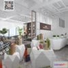 1123350 - 3D OFFICE INTERIOR (VRAY) - WORKSPACE 3D SCENES - 047