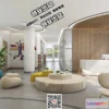 1123354 - 3D OFFICE INTERIOR (VRAY) - WORKSPACE 3D SCENES - 049