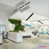 1123356 - 3D OFFICE INTERIOR (VRAY) - WORKSPACE 3D SCENES - 050