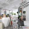 1123362 - 3D OFFICE INTERIOR (VRAY) - WORKSPACE 3D SCENES - 053