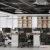 1123364 - 3D OFFICE INTERIOR (VRAY) - WORKSPACE 3D SCENES - 054