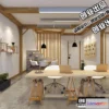 1123374 - 3D OFFICE INTERIOR (VRAY) - WORKSPACE 3D SCENES - 059