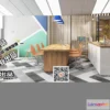 1123376 - 3D OFFICE INTERIOR (VRAY) - WORKSPACE 3D SCENES - 060