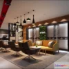 1123380 - 3D OFFICE INTERIOR (VRAY) - WORKSPACE 3D SCENES - 062