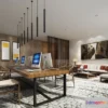 1123400 - 3D OFFICE INTERIOR (VRAY) - WORKSPACE 3D SCENES - 072