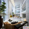 1123404 - 3D OFFICE INTERIOR (VRAY) - WORKSPACE 3D SCENES - 074