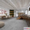 1123418 - 3D OFFICE INTERIOR (VRAY) - WORKSPACE 3D SCENES - 081