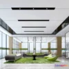 1123424 - 3D OFFICE INTERIOR (VRAY) - WORKSPACE 3D SCENES - 084