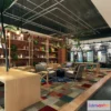1123436 - 3D OFFICE INTERIOR (VRAY) - WORKSPACE 3D SCENES - 090