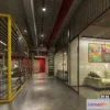 1123438 - 3D OFFICE INTERIOR (VRAY) - WORKSPACE 3D SCENES - 091
