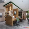 1123440 - 3D OFFICE INTERIOR (VRAY) - WORKSPACE 3D SCENES - 092