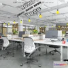 1123454 - 3D OFFICE INTERIOR (VRAY) - WORKSPACE 3D SCENES - 099