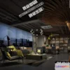 1123486 - 3D OFFICE INTERIOR (VRAY) - WORKSPACE 3D SCENES - 115
